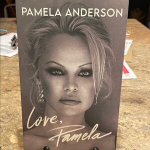 Pamela Anderson 'Love, Pamela' Book